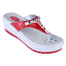 Carvil Caltha-01Tw Girl Sandal Casual - Red