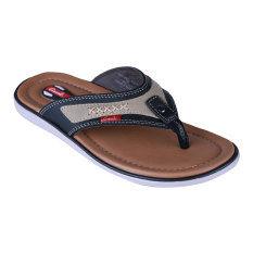 Carvil Coross-711M Man Sandal Casual - Black