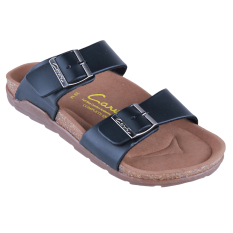 Carvil Duke 02M Man Sandal Casual - Dk Brown