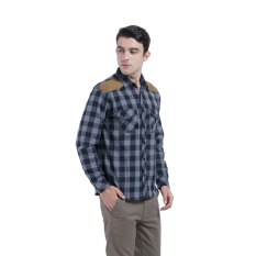 Carvil Flappo-M2 Men's Shirt - Grey/Blk