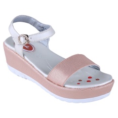 Carvil Follow-01Tw Girl Sandal Casual - Stone-White