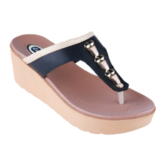 Carvil Future-03L Ladies Sandal Casual - Black