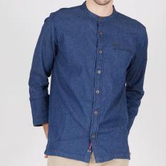 CARVIL KEMEJA MEN ROMEO-BLU