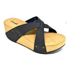 CARVIL - LADIES SANDAL CASUAL ALISA BLACK