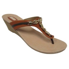 CARVIL - LADIES SANDAL CASUAL CANNY-01 L STONE