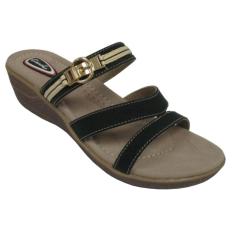 CARVIL - LADIES SANDAL CASUAL COSHER-03 L BLACK
