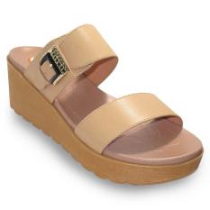 CARVIL - LADIES SANDAL CASUAL FUTURE-02 L CAMEL