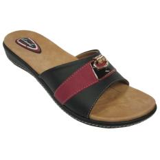 CARVIL - LADIES SANDAL CASUAL HASTEN-02 L BLACK