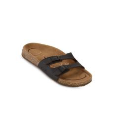CARVIL - LADIES SANDAL CASUAL KHANZA-05 L DARK BROWN