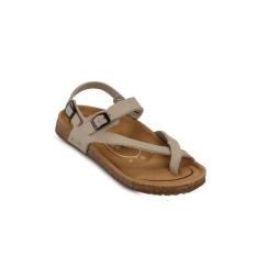 CARVIL SANDAL WANITA KHANZA 09L BEIGE