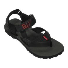 CARVIL - MAN SANDAL GUNUNG AEROPLANE-GM BLACK