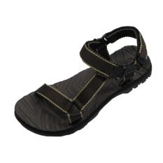 CARVIL - MAN SANDAL GUNUNG AMAZON-GM BLACK-BROWN