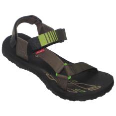 CARVIL - MAN SANDAL GUNUNG ANTONIO-GM BLACK-OLIVE