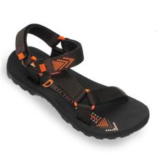 CARVIL - MAN SANDAL GUNUNG DIRECTION-GM BLACK-BROWN