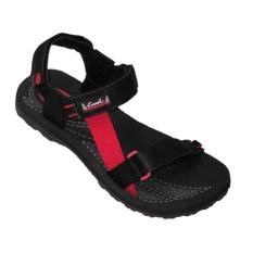 CARVIL - MAN SANDAL GUNUNG EVANDRO-GM BLACK-RED