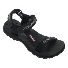 CARVIL - MAN SANDAL GUNUNG PUTAGON-GM BLACK-GREY