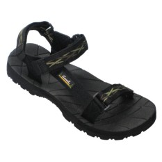 CARVIL - MAN SANDAL GUNUNG PUTAGON-GM BLACK-OLIVE