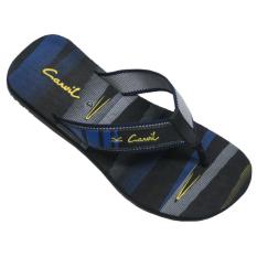 CARVIL CARVIL SANDAL PRIA BIZANTIUM BLACK/NAVY