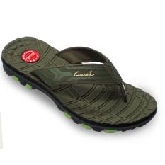 CARVIL -MAN SANDAL SPONGE EKSHA OLIVE