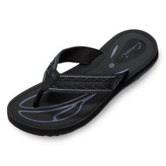 CARVIL -MAN SANDAL SPONGE JUVENAL BLACK/GREY