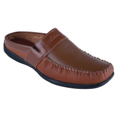 Carvil Moskow Man Sepatu - Coral Brown