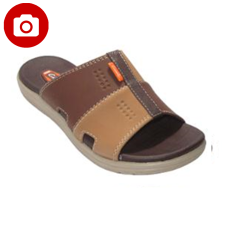Carvil Ranveer-513T Boy Sandal Casual - Dk Brown