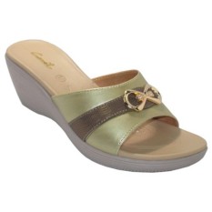 CARVIL SANDAL CASUAL LADIES WARDAH 01 L GOLD