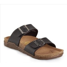 CARVIL SANDAL CASUAL MEN DUKE 02 DARK BROWN