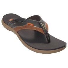 CARVIL SANDAL CASUAL MEN VISCARA 181M DARK BROWN