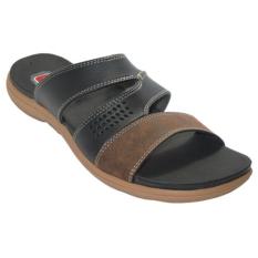CARVIL SANDAL CASUAL MEN VISCARA 183 M BLACK