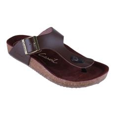 CARVIL SANDAL CASUAL MEN WALTER 01 DARK BROWN