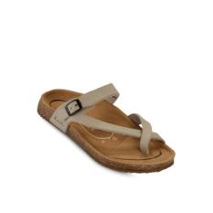 CARVIL SANDAL FOOTBED LADIES KHANZA 06 L BEIGE