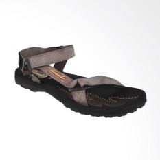 CARVIL SANDAL GUNUNG MEN ALEXANDER GM BROWN/DENIM