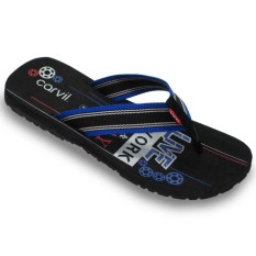CARVIL SANDAL PRIA LWP-M BLACK/ROYAL BLUE