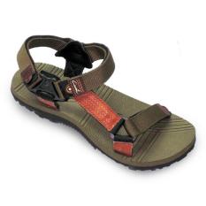 CARVIL Sandal Sponge Gunung Man GOODWIN-GM BLACK OLIVE