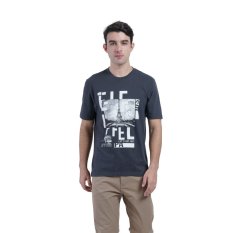 Carvil Tesco Men's T-shirt - D.Grey