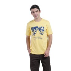 Carvil Tesco Men's T-shirt - Kuning