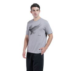 Carvil Tesco Men's T-shirt - L.Grey