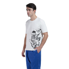Carvil Tesco Men's T-shirt - Off Putih