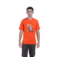 Carvil Tesco Men's T-shirt - Orange