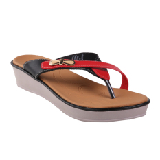 Carvil Ubber-01L Women's Casual Sandal - Hitam