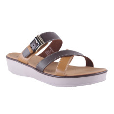 Carvil Ubber-03L Women's Casual Sandal - Dark Brown