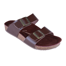 Carvil Walter 02M Man Sandal Casual - Dk Brown