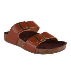 Carvil Walter 02M Man Sandal Casual - Stone