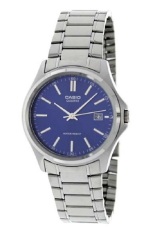 Casio Analog Jam Tangan Wanita - Silver - Strap Rantai - LTP-1183A-2A