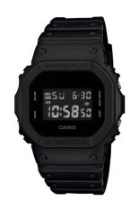 Casio G-SHOCK Jam Tangan Pria Resin-Black DW-5600BB-1