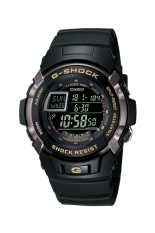 Casio G-Shock Pria Hitam Damar Tali Jam G-7 710-1