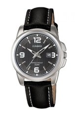 Casio LTP-1314L-8AVDF - Jam Tangan Wanita - Hitam - Tali Kulit