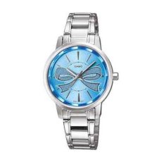 Casio Jam Tangan Wanita - Silver - Strap Stainless Steel - Watch LTP 1313D-2A