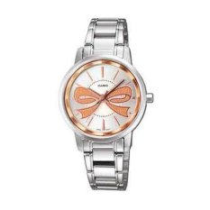 Casio Jam Tangan Wanita - Silver - Strap Stainless Steel - Watch LTP 1313D-7A2